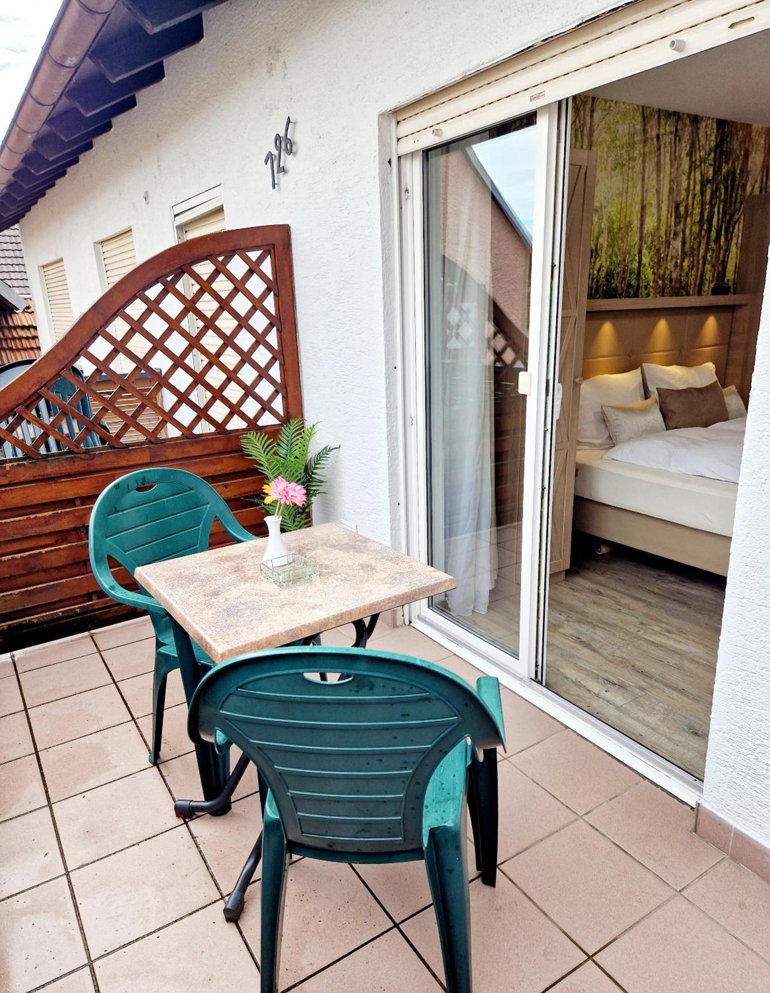 Hotel Rheintal Kappel-Grafenhausen Phòng bức ảnh