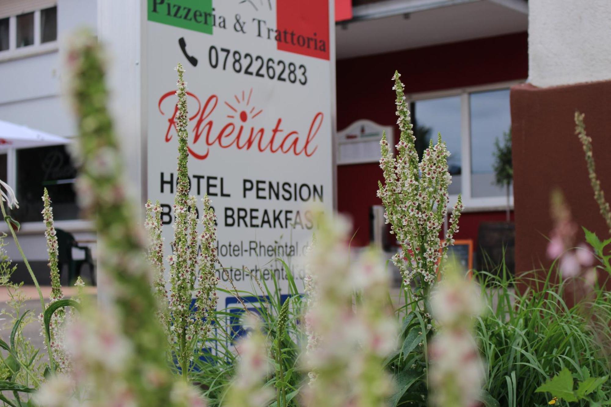 Hotel Rheintal Kappel-Grafenhausen Ngoại thất bức ảnh